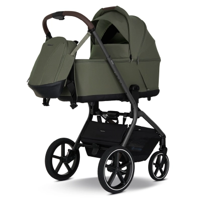 Wózek My Junior MAVI Olive Green 2w1