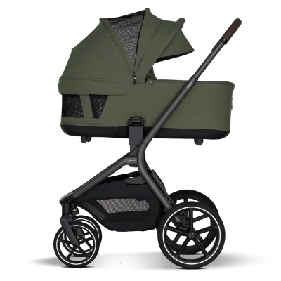 Wózek My Junior MAVI Olive Green 2w1