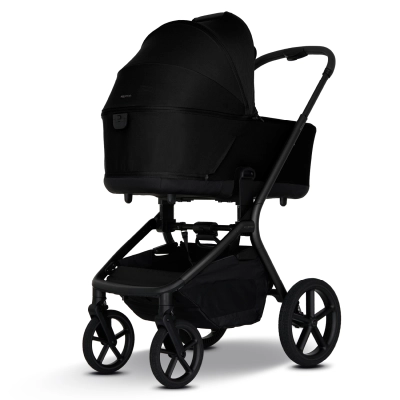 Wózek My Junior MAVI Pure Black 2w1