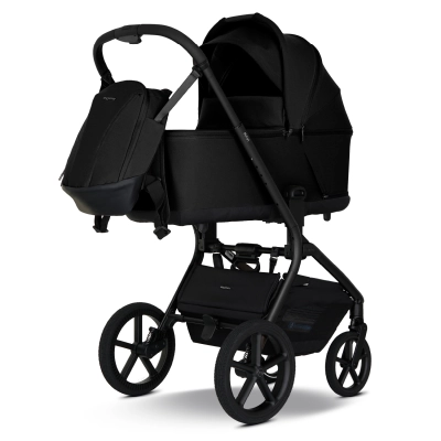 Wózek My Junior MAVI Pure Black 2w1