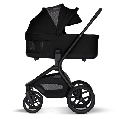 Wózek My Junior MAVI Pure Black 2w1