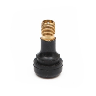 Zawór Wentyl Bezdętkowy TR28 Prosty Krótki 28mm | do Felgi 11,5mm, fi 11,6mm