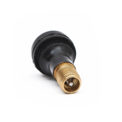 Zawór Wentyl Bezdętkowy TR28 Prosty Krótki 28mm | do Felgi 11,5mm, fi 11,6mm