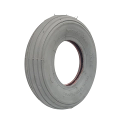 OPONA 200x50 SZARA do wózka inwalidzkiego, hulajnogi 200x50, średnica 20cm. DELI TYRE