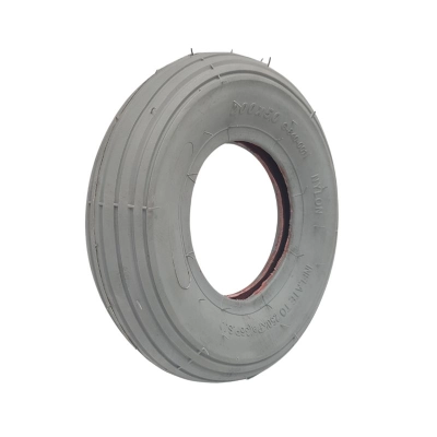 OPONA 200x50 SZARA do wózka inwalidzkiego, hulajnogi 200x50, średnica 20cm. DELI TYRE