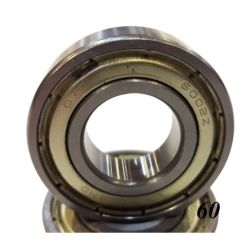 Łożysko do kółek w wózkach 6002Z (32mm)