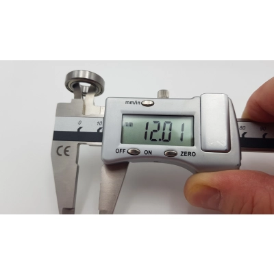 ożysko do kółek w wózkach 6801Z (21mm) 12/21/5mm
