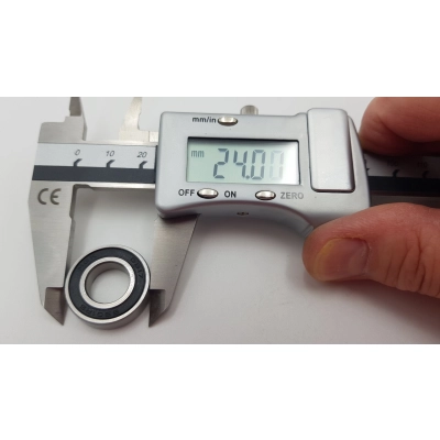 Łożysko do kółek w wózkach 6901RS (24mm) 12/24/6mm