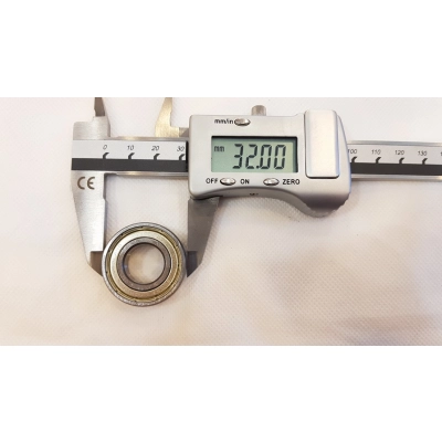 Łożysko do kółek w wózkach 6002Z (31mm)
