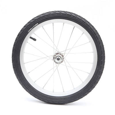 Koło 16x1.75 pompowane do wózka biegowego THULE (przednie duże)