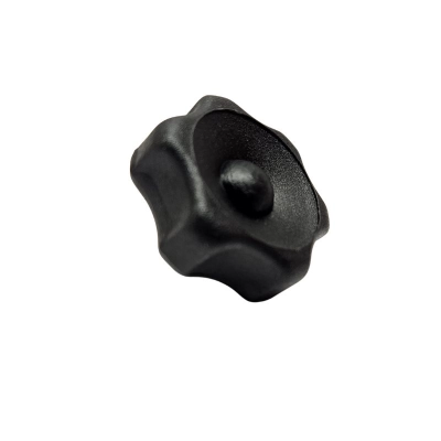 Nakrętka do uchwytu budki w wózkach dziecięcych (do grzechotki z zębatką) fi 6mm (70382)