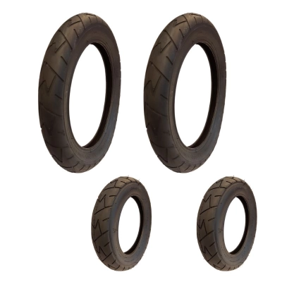 Opony do wózka Adamex Barletta 12 1/2x1.75 + 10x1.75 - komplet 4szt.