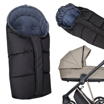 Oryginalny Śpiwór Roan Bass Next Ivi | Almond Sugar Vegan Leather | Polska Szwalnia