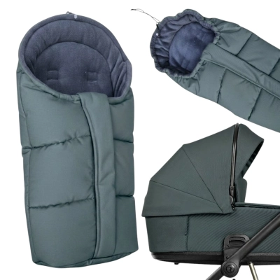 Oryginalny Śpiwór Roan Bass Next Ivi | Himalayan Green | Polska Szwalnia