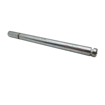 Oś, ośka do tylnego koła w wózku TAKO, długość 133mm, dwa frezy 5/23mm