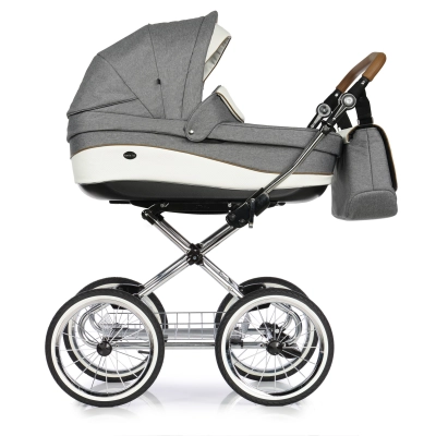 Wózek klasyczny ROAN EMMA E-5, zestaw 2w1