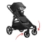 Wymiana kółek na nowe w wózku Baby Jogger City Premier- montaż polskich kółek w widełkach klienta - 2szt