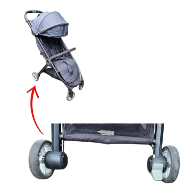 USŁUGA - Naprawa hamulca w wózku Baby Jogger - na miejscu w serwisie, konserwacja, odblokowanie