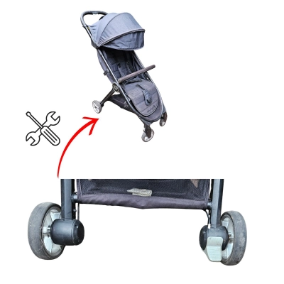 USŁUGA - Naprawa hamulca w wózku Baby Jogger - na miejscu w serwisie, konserwacja, odblokowanie