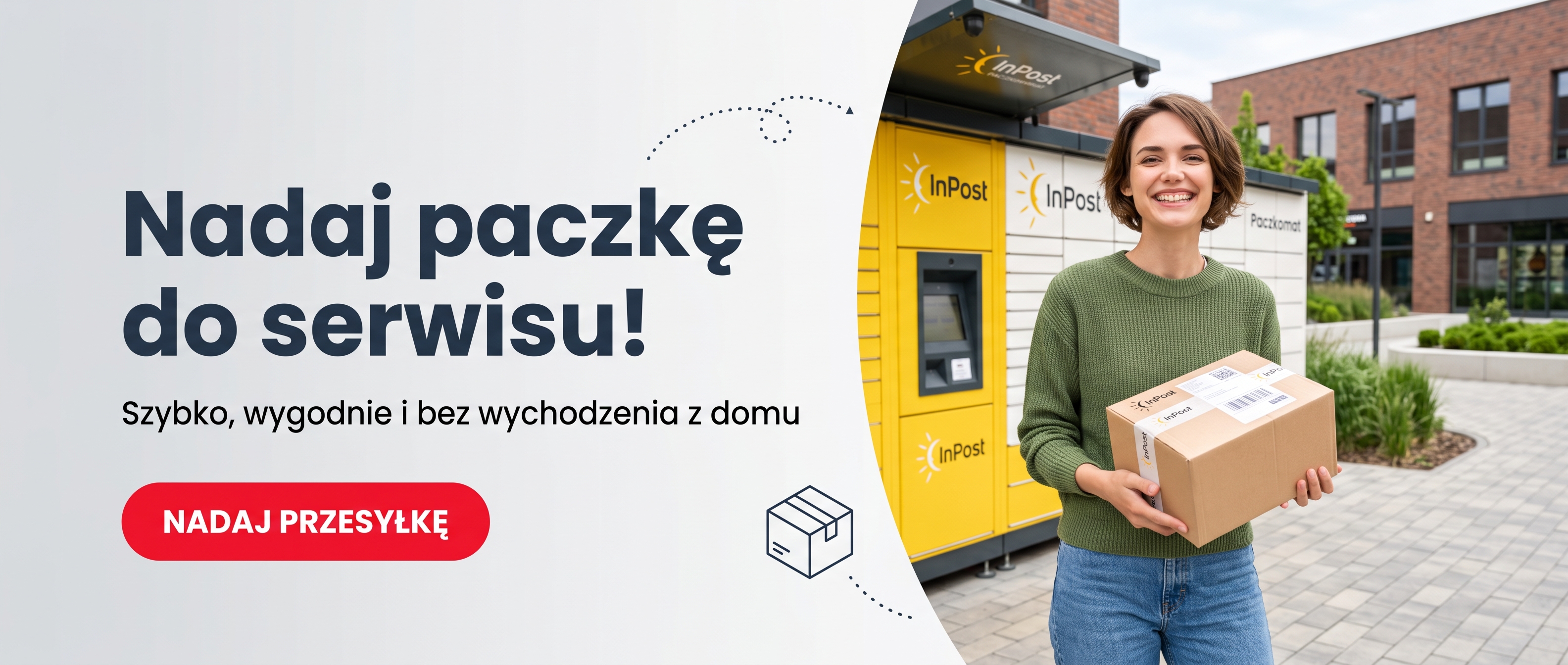 Wyślij wózek do naprawy