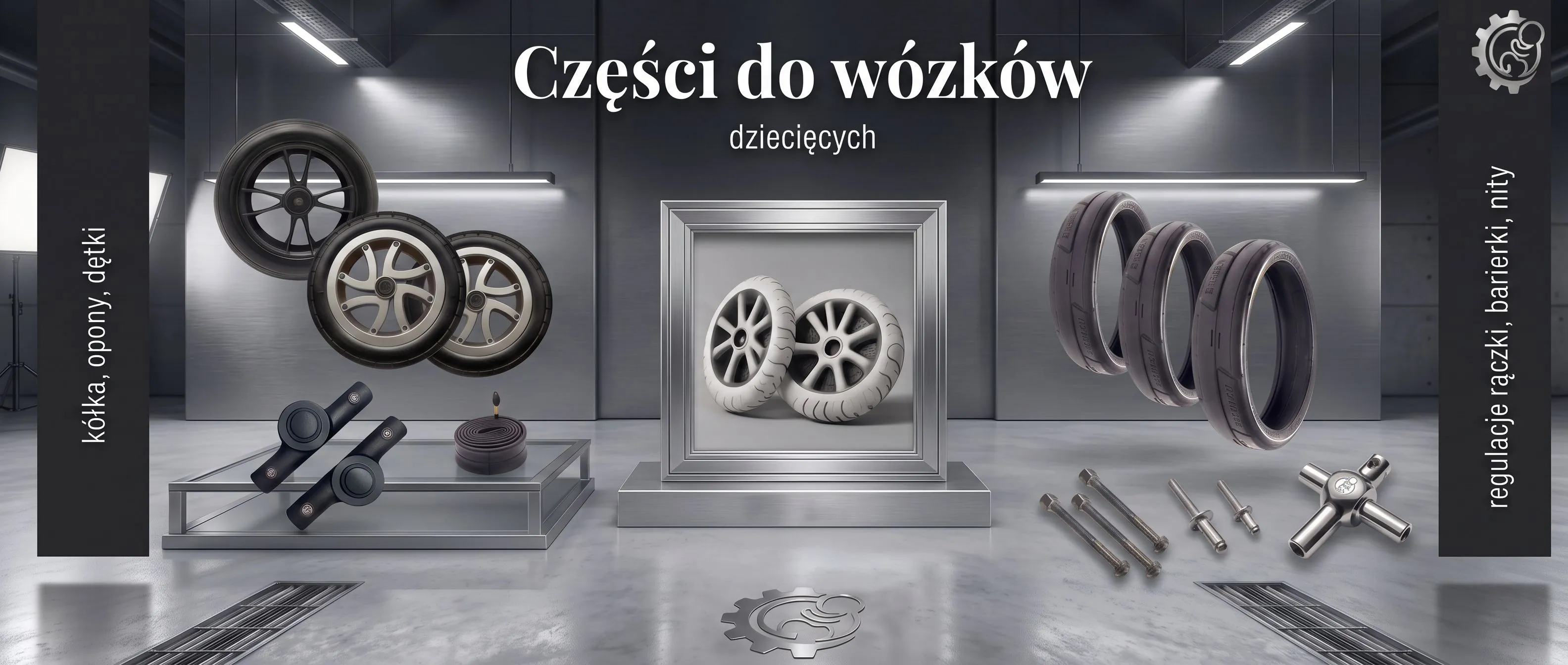 Części do wózków dziecięcych