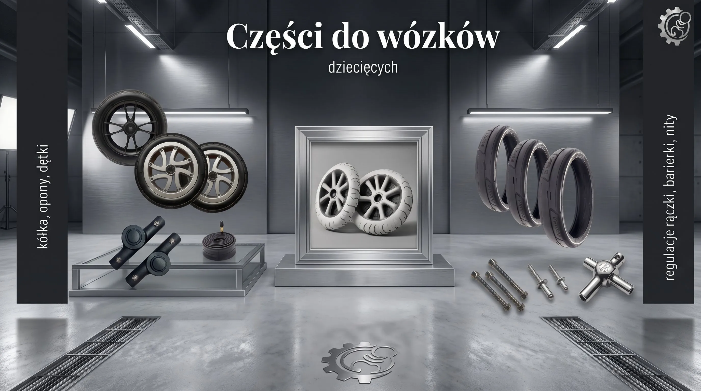 Części do wózków dziecięcych