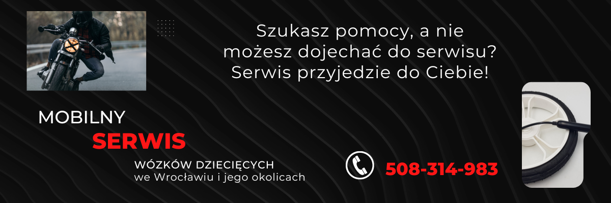 mobilny serwis wózków