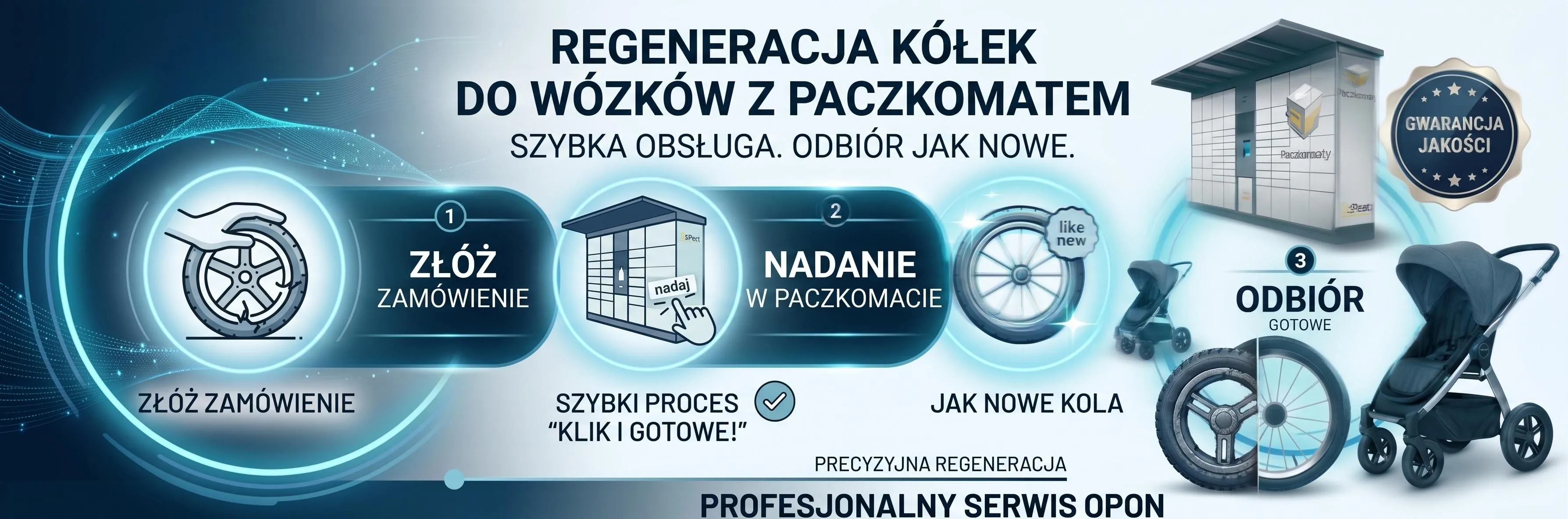 Wyślij do naprawy - odbierz jak nowe