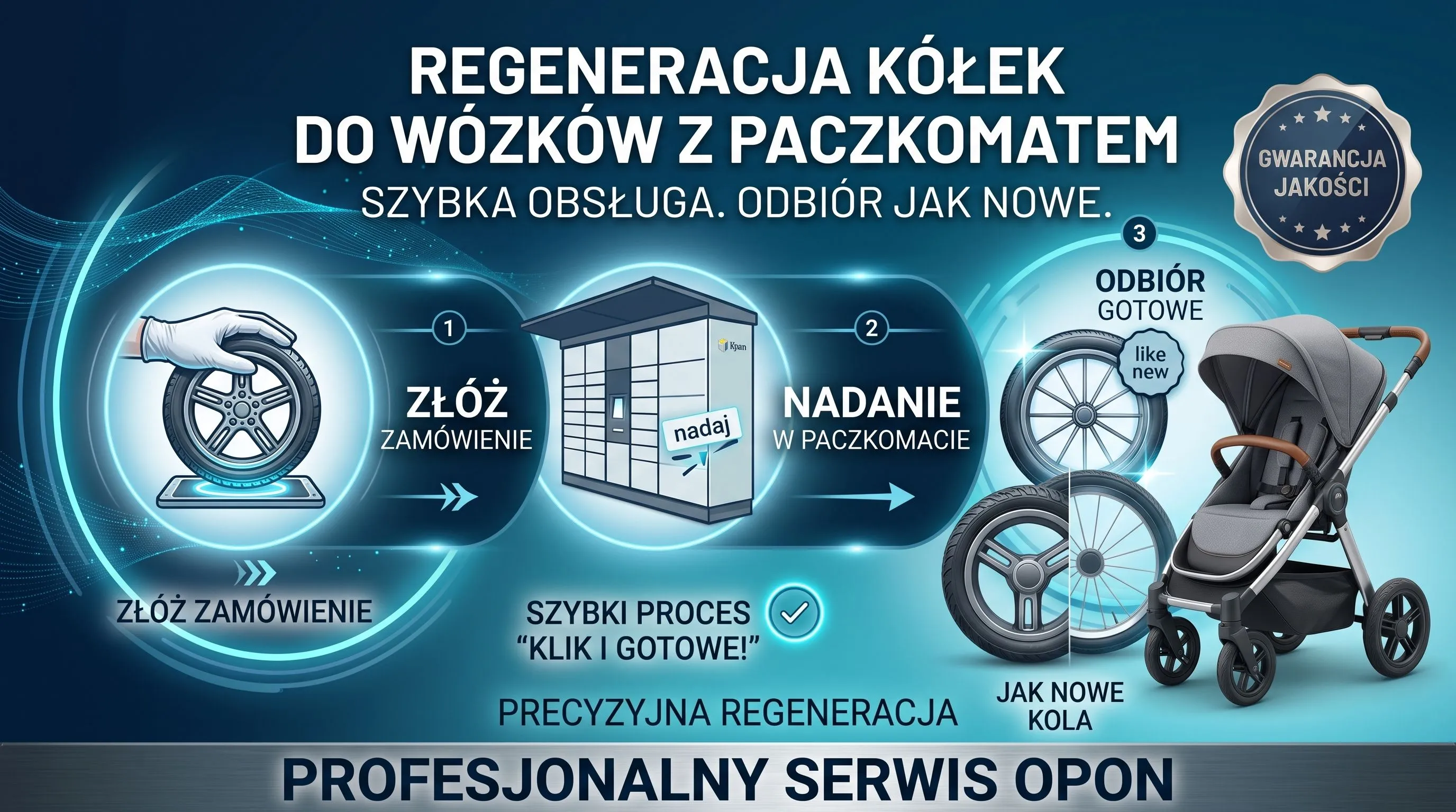 Wyślij do naprawy - odbierz jak nowe