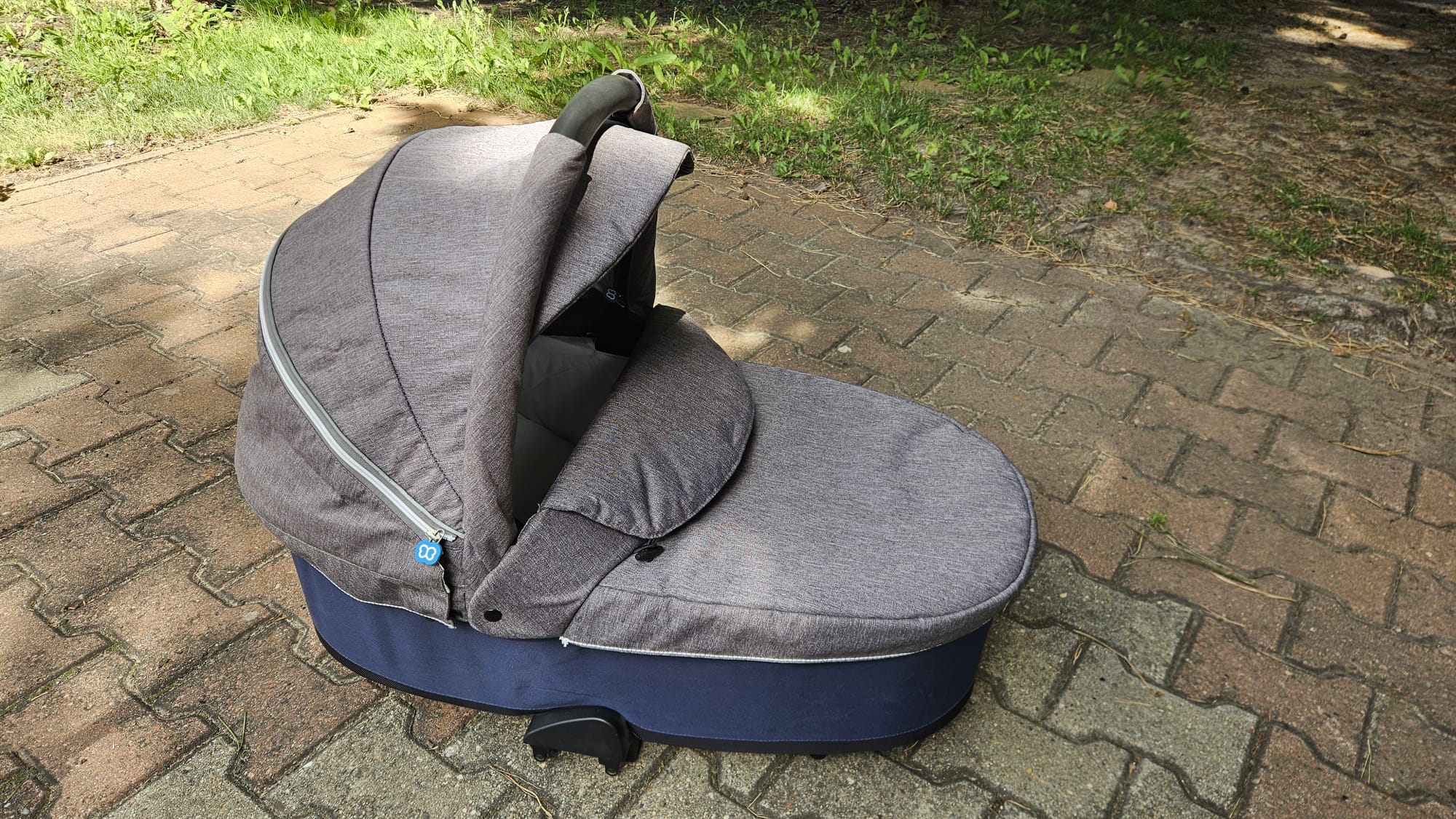 Gondola Baby Design Husky - widok z góry