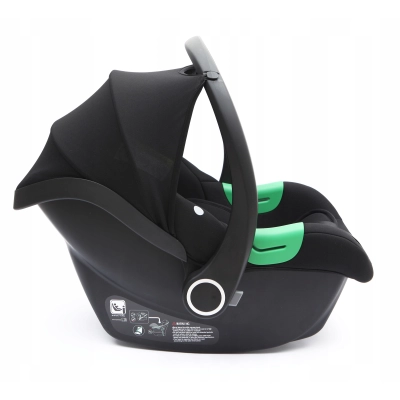 Fotelik BIUCO + Baza ISOFIX + Adaptery kompatybilne do ROAN IVI 1.0/2.0