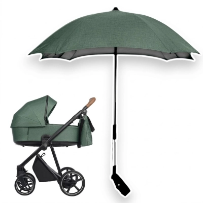 Parasolka do wózka ROAN Ivi 2.0 BOHO GREEN. Oryginalna ROAN