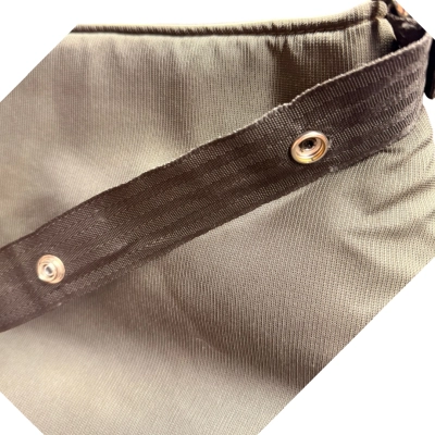 Oryginalna torba Roan do wózka Emma / Marita – khaki, klapa ekoskóra | stan powystawowy | T4