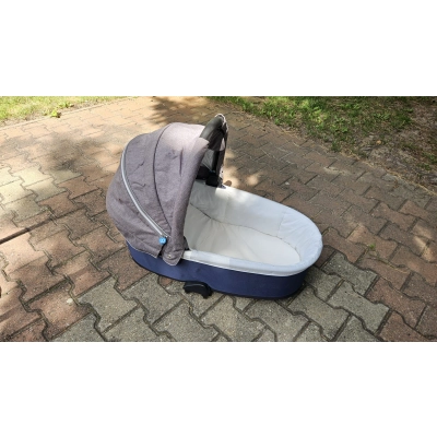 Oryginalna gondola do wózka Baby Design Husky – stan bardzo dobry, zestaw z pokrowcem na nóżki Oryginalna gondola do wózka Baby Design Husky – stan bardzo dobry, zestaw z pokrowcem na nóżki