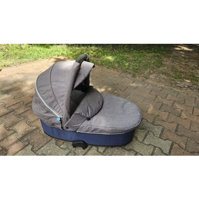Oryginalna gondola do wózka Baby Design Husky – stan bardzo dobry, zestaw z pokrowcem na nóżki Oryginalna gondola do wózka Baby Design Husky – stan bardzo dobry, zestaw z pokrowcem na nóżki