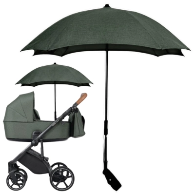 Parasolka do wózka Roan | HIMALAYAN GREEN | Ivi 2.0 Vintage Oryginalna Polska