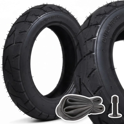Opona 12 cali 12 1/2x1.75x2 1/4 (47-203) Outlander + Dętka prosty wentyl