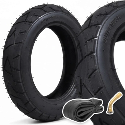 Opona 12 cali 12 1/2x1.75x2 1/4 (47-203) Outlander + Dętka gięty wentyl