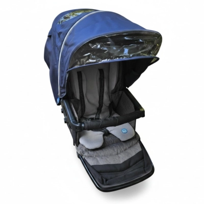 Siedzisko Spacerowe Baby Design Husky Spacerówka Pokrowiec Folia Stan Dobry