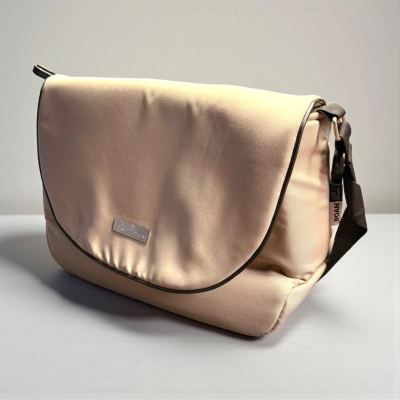 Torba Oryginalna materiałowa do wózka Roan Bass / Bass Soft – kolor kawa z mlekiem | T6