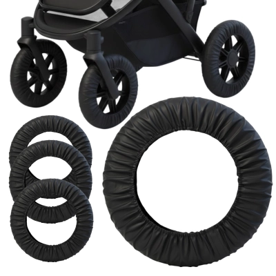 Osłonki na koła przód 210x35 tył 295x52 Baby Design – komplet 4 sztuki | 8 i 12 cali