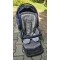 Siedzisko Spacerowe Baby Design Husky Spacerówka Pokrowiec Folia Stan Dobry