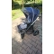 Siedzisko Spacerowe Baby Design Husky Spacerówka Pokrowiec Folia Stan Dobry