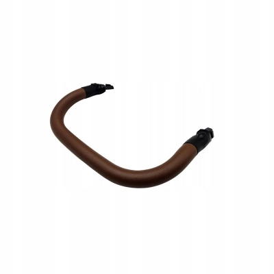 Barierka, pałąk do wózka ROAN Ivi, brązowa, cognac