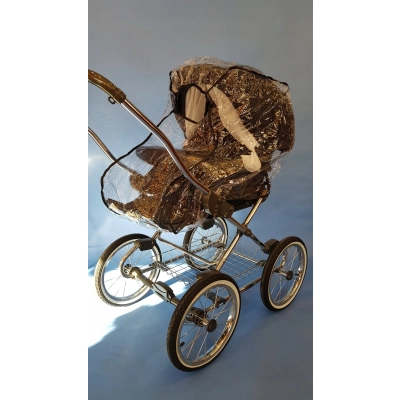 Duża folia przeciwdeszczowa do wózka Kinderkraft