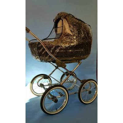 Duża folia przeciwdeszczowa do wózka Kinderkraft