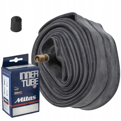 Dętka rowerowa Mitas AV40 24x1,75-2,45 47/62-507 prosty wentyl samochodowy