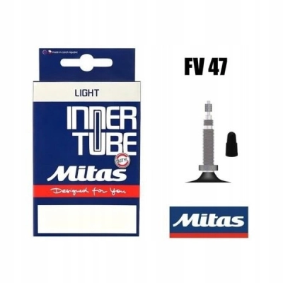 Dętka rowerowa 26x2,10-3,00 (54/75-559) XT, Mitas 2FV47, wentyl PRESTA