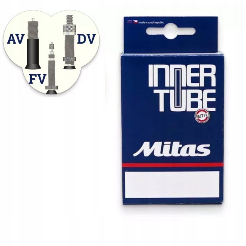 Dętka Mitas 28/29 AV40