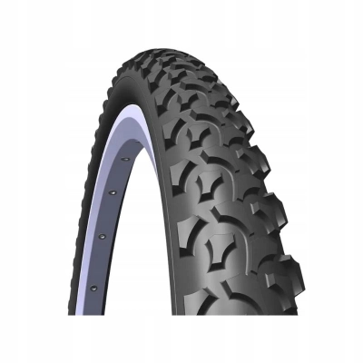Opona TERENOWA 12 1/2x1.75x2 1/4, (47-203) V36, do wózka Adamex Barletta